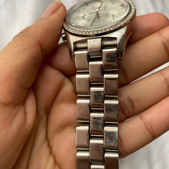 Marc Jacobs Henry Glitz Stainless Steel Watch - Picture 3 of 5
